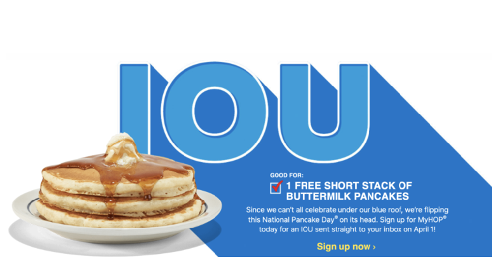 Get Prepared For IHOP’s National Pancake Day!