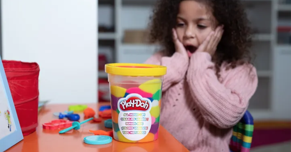Play-Doh’s New ‘All Mixed Up’ Clay Tests Patience of Moms Everywhere!