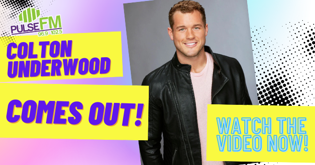 Colton Underwood Comes Out