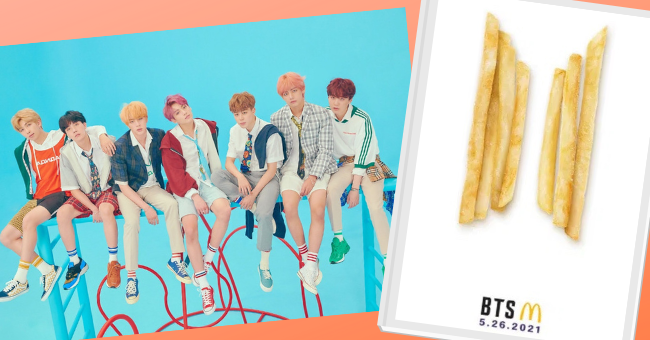 BTS gets McDonald’s Meal