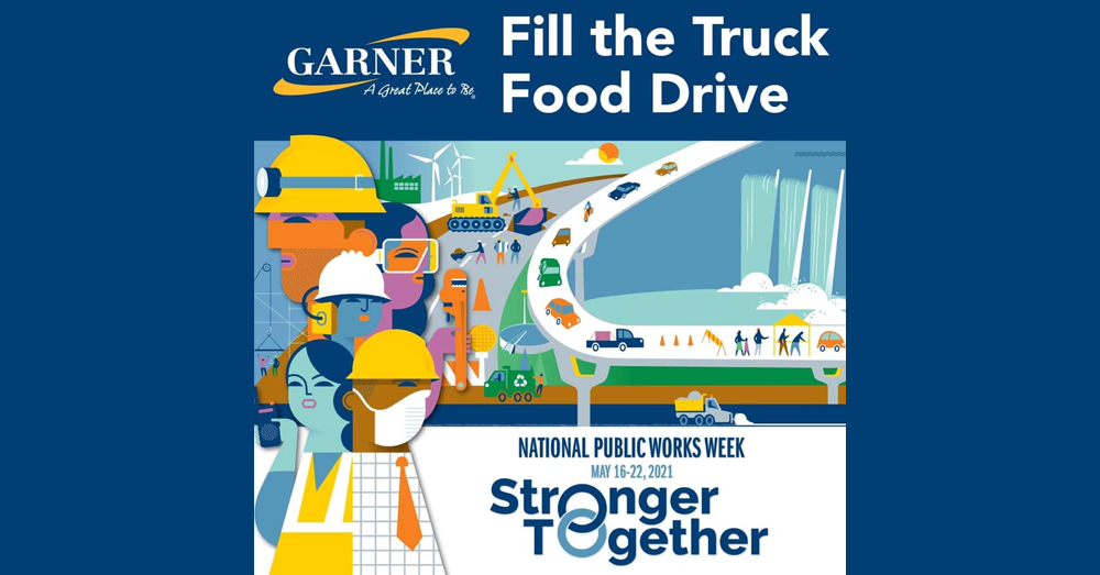 Fill The Truck Food Drive in Garner!