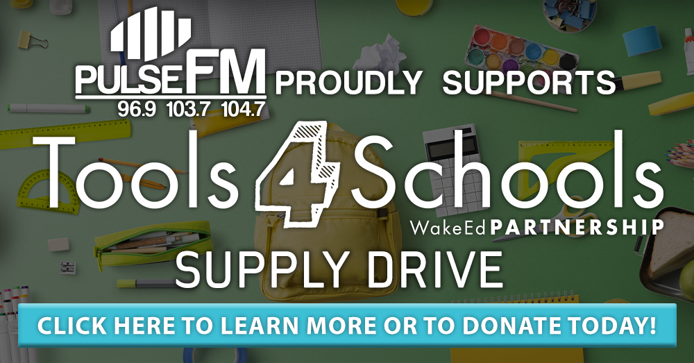 PulseFM Proudly Supports Tools4Schools Supply Drive!