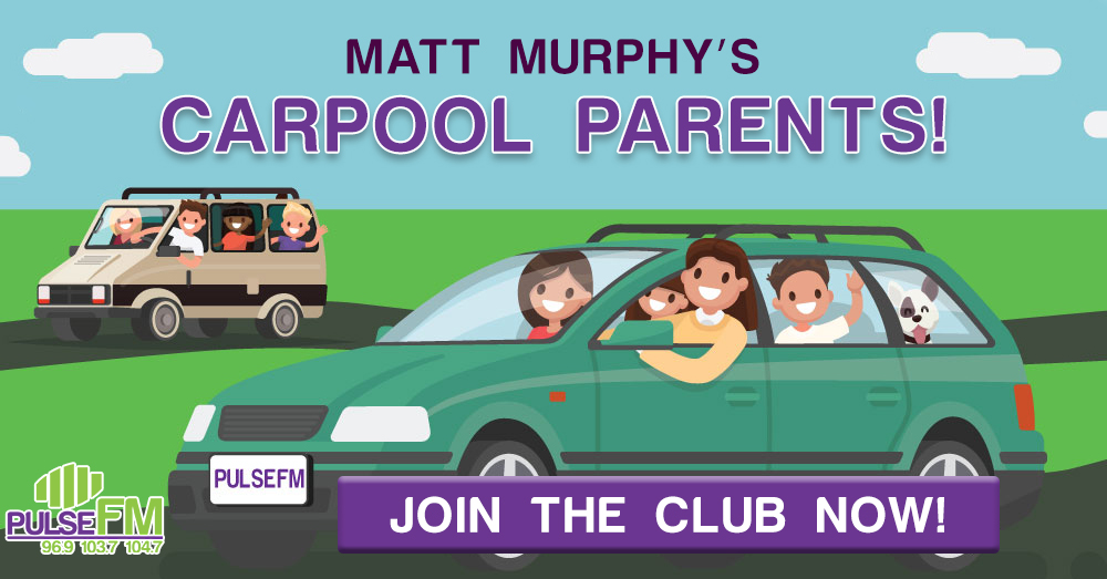 Matt Murphy’s Carpool Parents Club!
