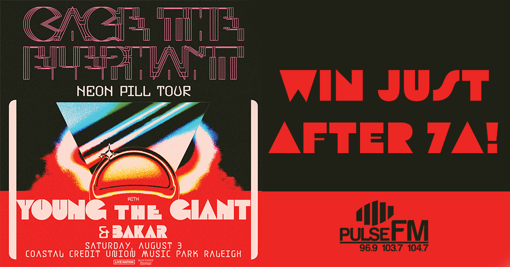 Listen to Win Cage The Elephant Tickets