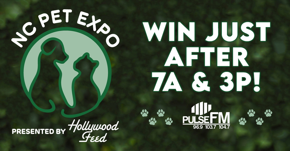 Win Tickets to the NC Pet Expo!
