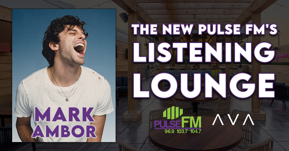 The New Pulse FM’s Listening Lounge with Mark Ambor