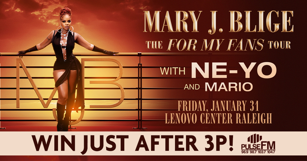 Win Tickets to Mary J. Blige!