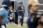 NFL legend Bill Belichick is coaching practices again. Only now he’s a college rookie at UNC