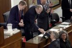 North Carolina judges weigh GOP law shifting election board control away from Democratic governor