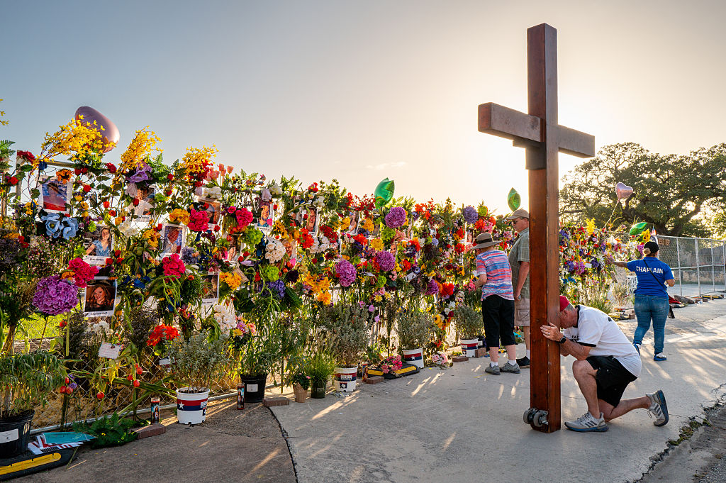 Mourning begins in Texas where more than 170 are still missing from flash floods