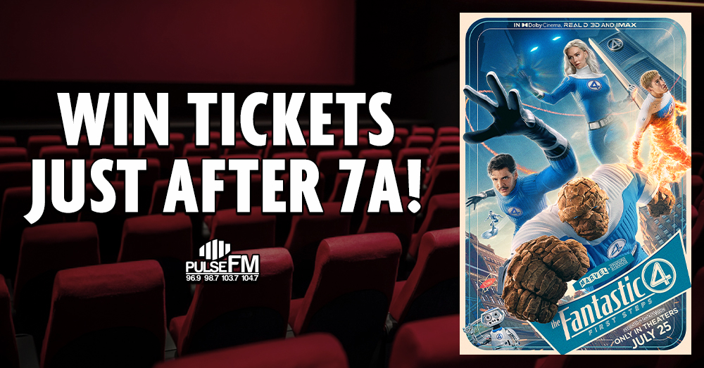 Win Tickets to The Fantastic Four: First Steps!