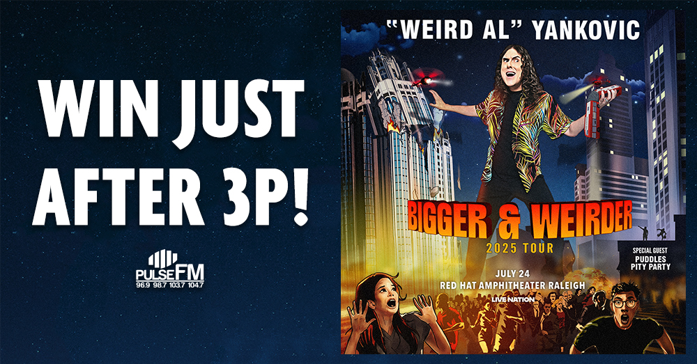 Win Tickets to Weird Al!