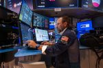 Wall Street hangs near its record as PepsiCo and United Airlines fly and health care stocks sink