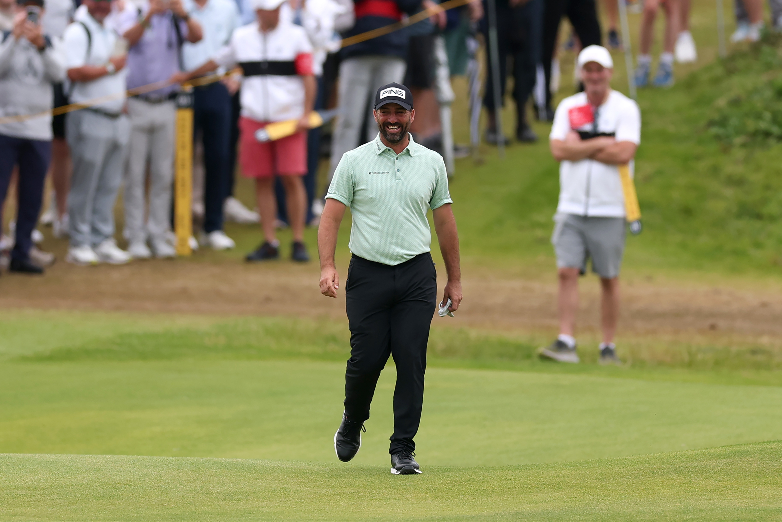 Parry makes the first hole-in-one at this year’s British Open