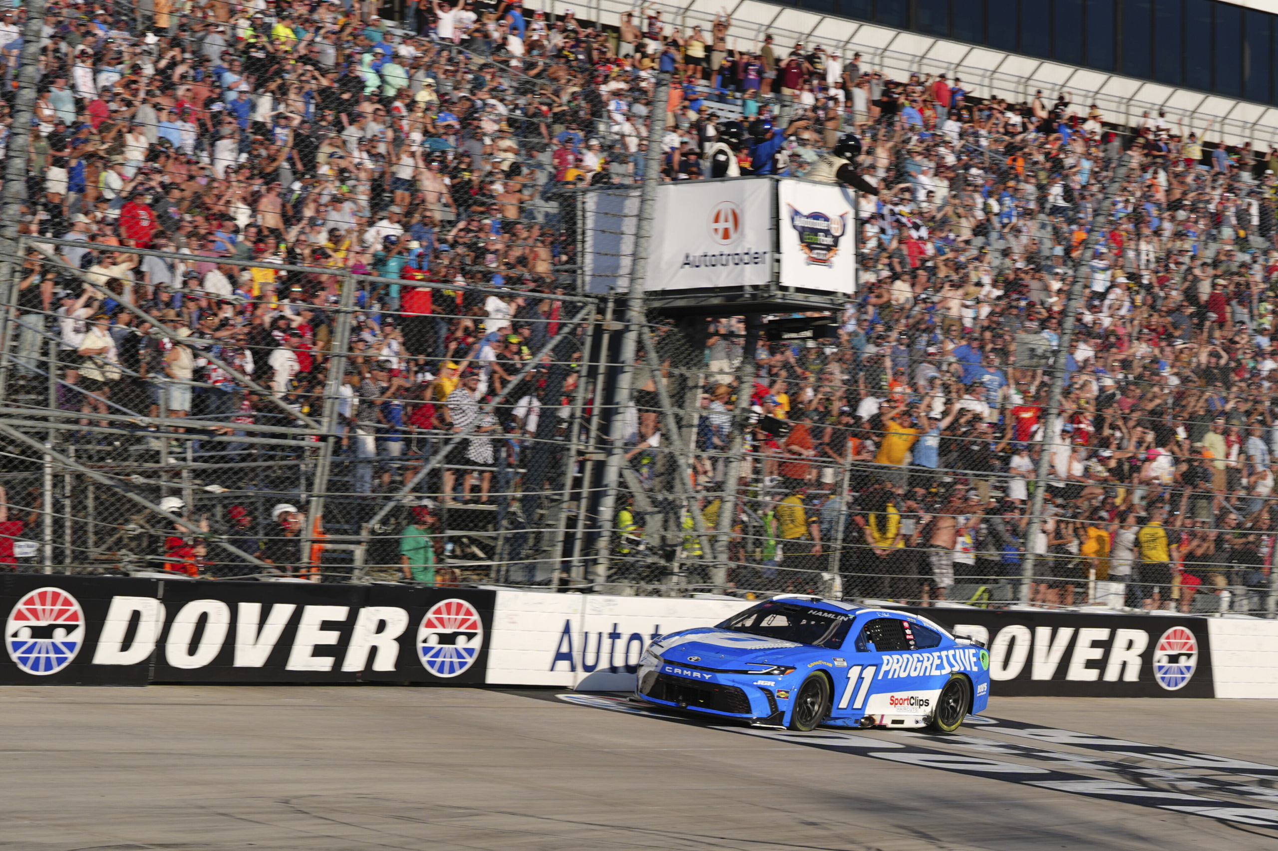 Denny Hamlin continues climb in NASCAR’s career wins list. With 60 in sight, how far can he go?