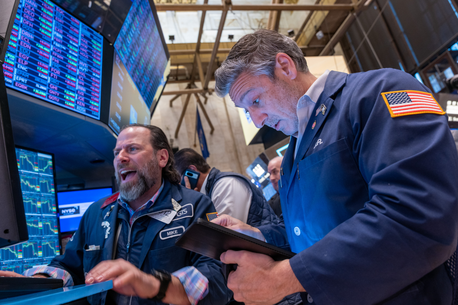 Wall Street ticks up to another record as GM and others show how tariffs are impacting them