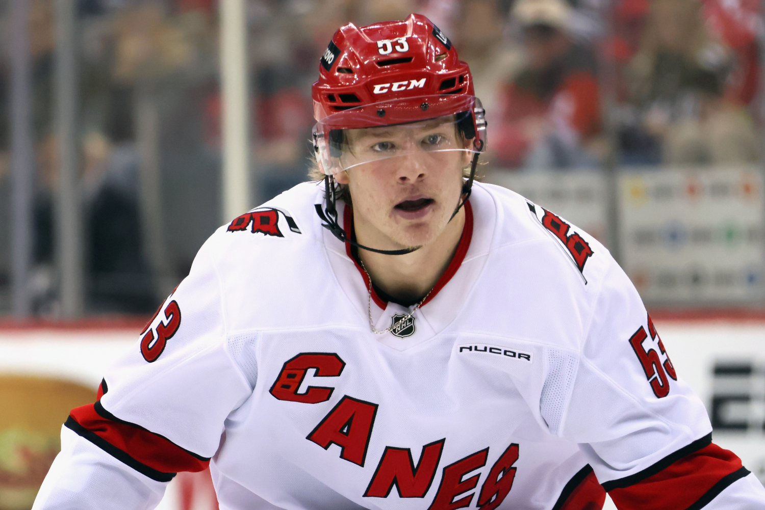 Hurricanes forward Jackson Blake signs 8-year, $45 million contract extension