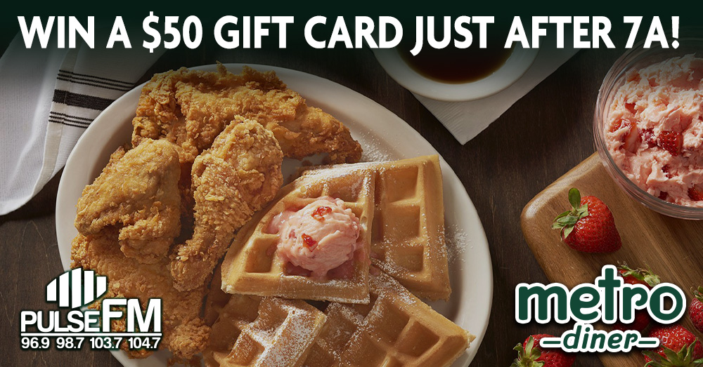 Win a $50 Gift Card to Metro Diner!