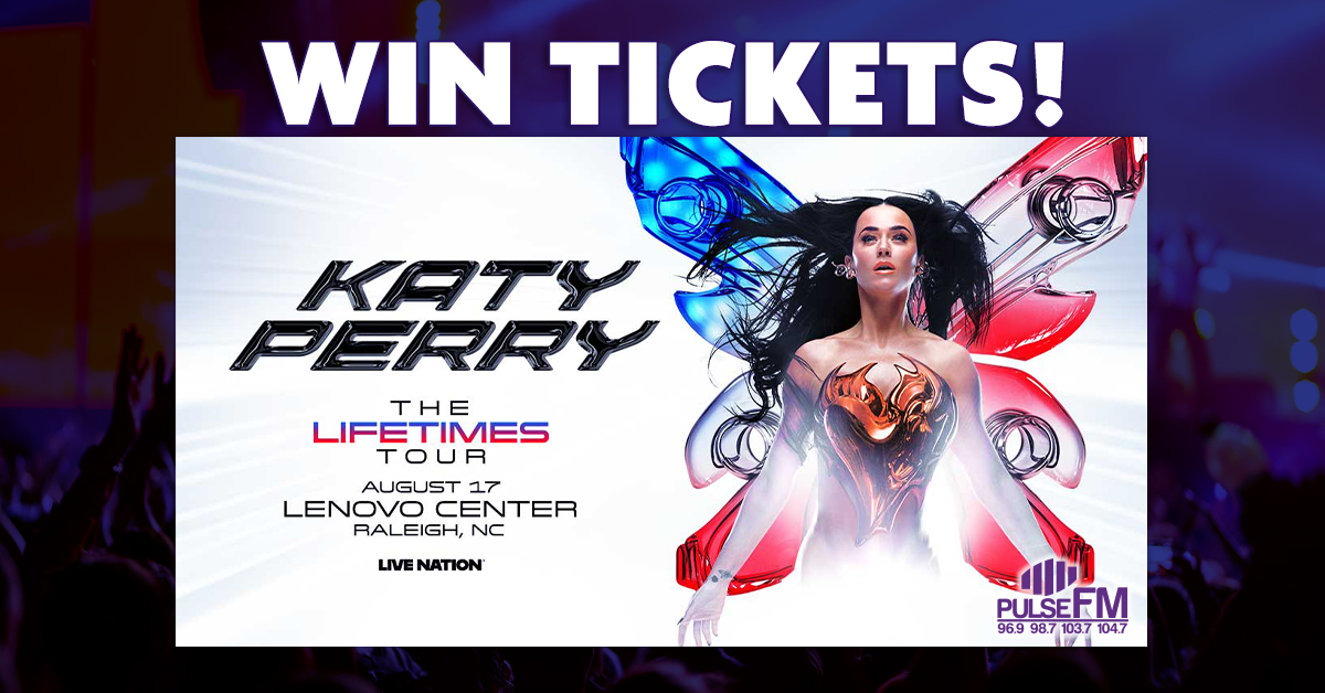 Win Katy Perry Tickets!