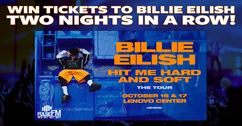 See Billie Eilish Two Nights in a Row!