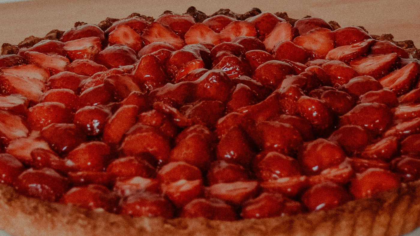 Strawberry Pretzel Salad