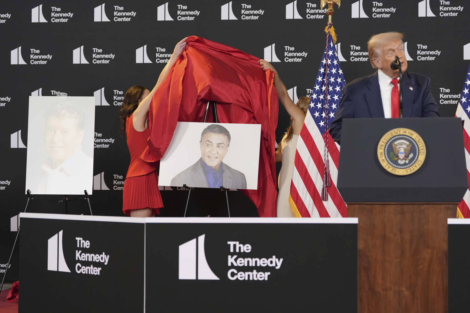 Trump names Strait, Stallone and KISS for Kennedy Center Honors and says he’ll host the awards show