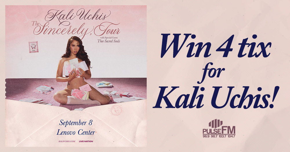 Win 4 tix for Kali Uchis!