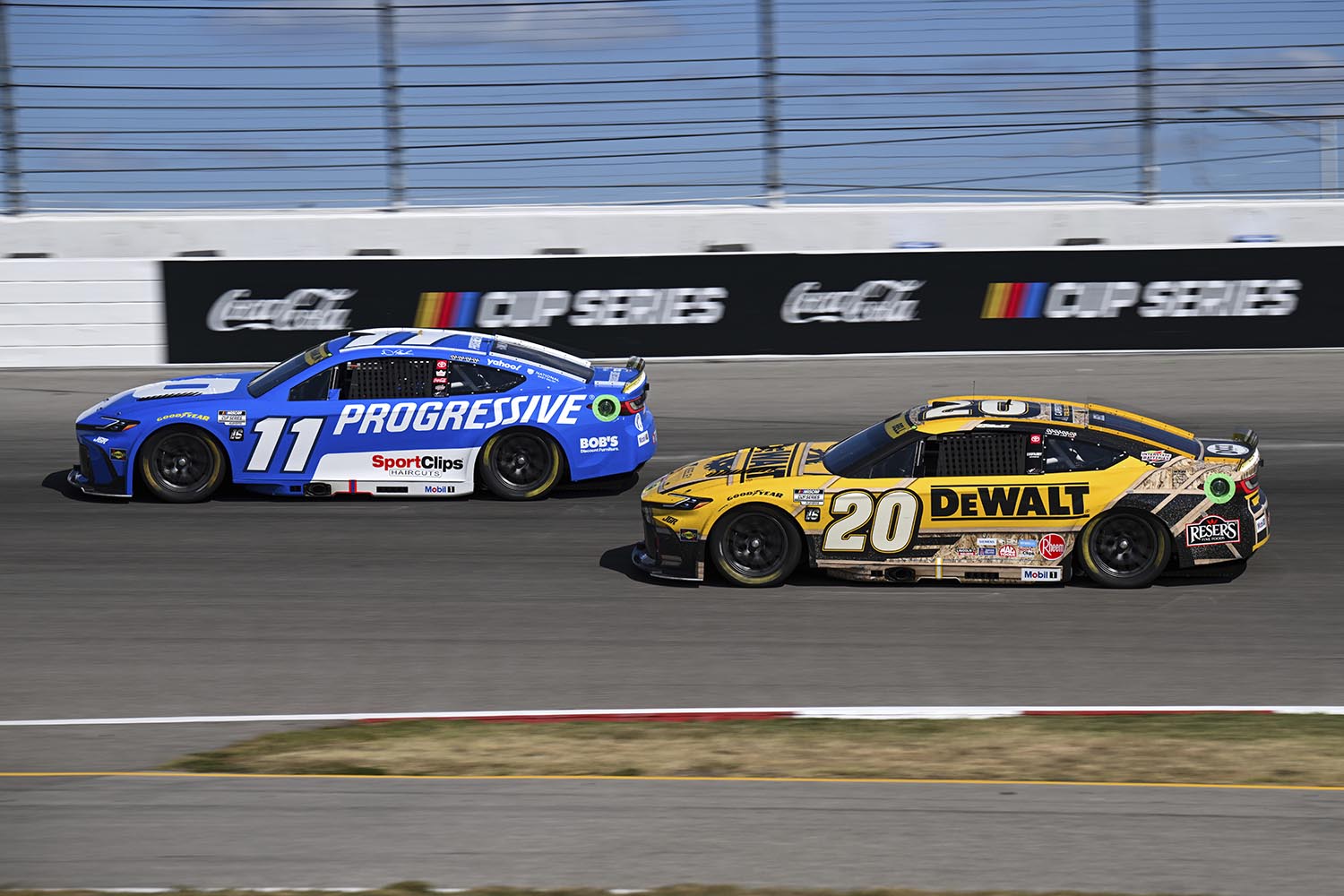 Denny Hamlin advances in NASCAR playoffs at Gateway with 200th Cup win for Toyota