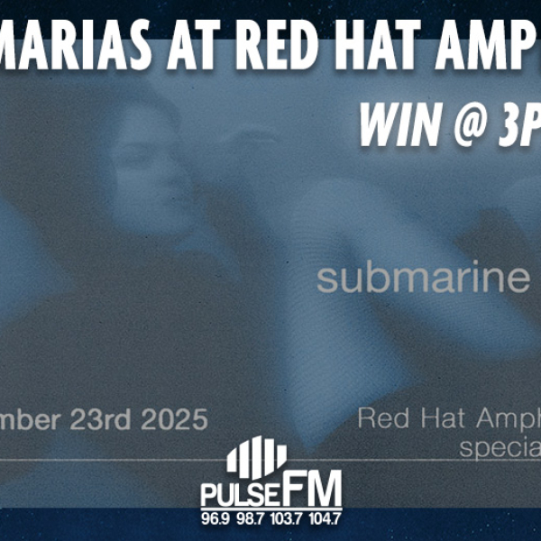 See The Marias at Red Hat Ampitheater
