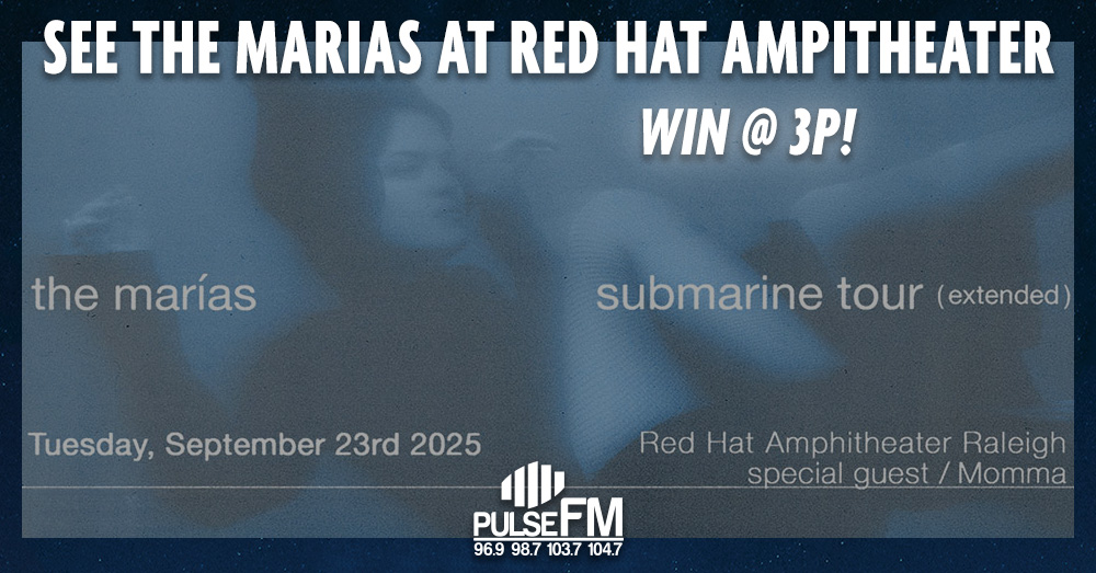 See The Marias at Red Hat Ampitheater
