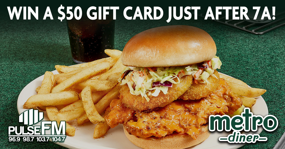 Win a $50 Gift Card to Metro Diner!