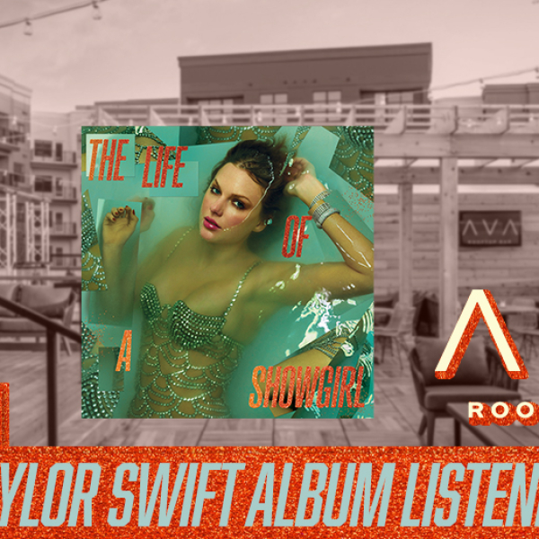 Attend our Taylor Swift Album Listening Party!