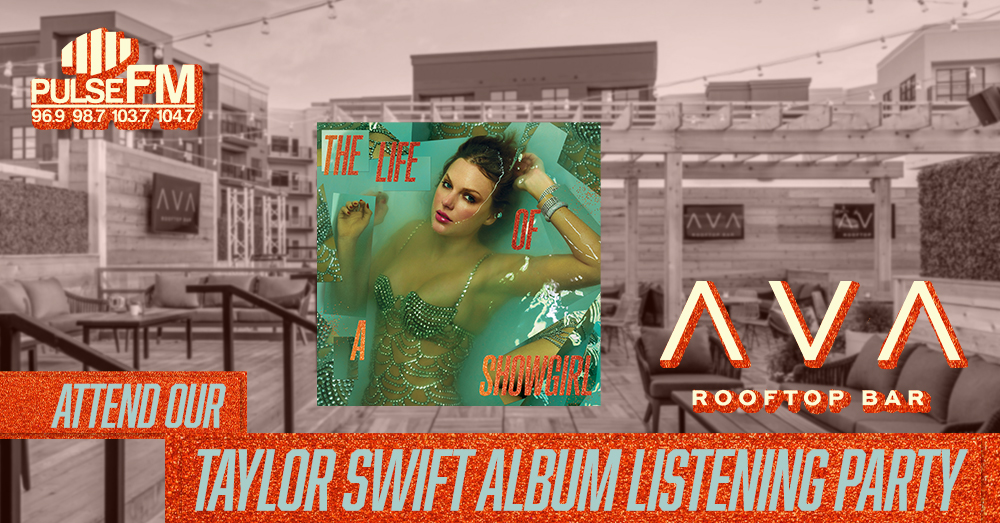 Attend our Taylor Swift Album Listening Party!