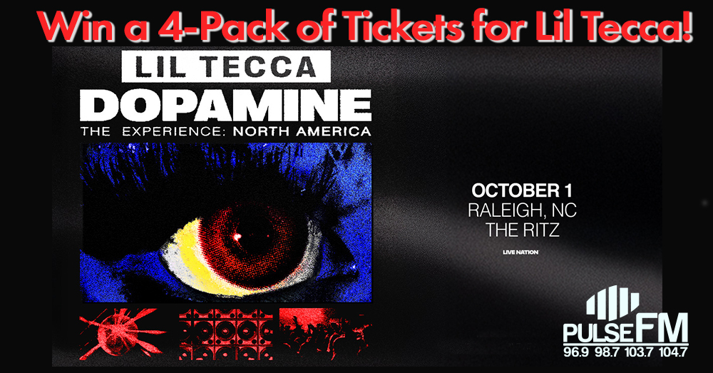 Win a 4-Pack of Tickets for Lil Tecca!