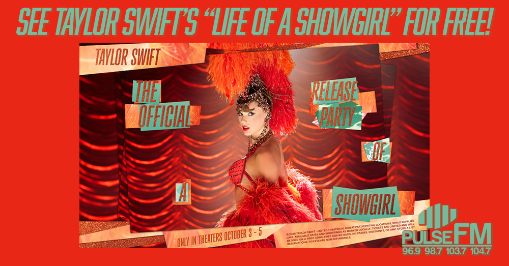See Taylor Swift’s “Life Of A Showgirl” for FREE!