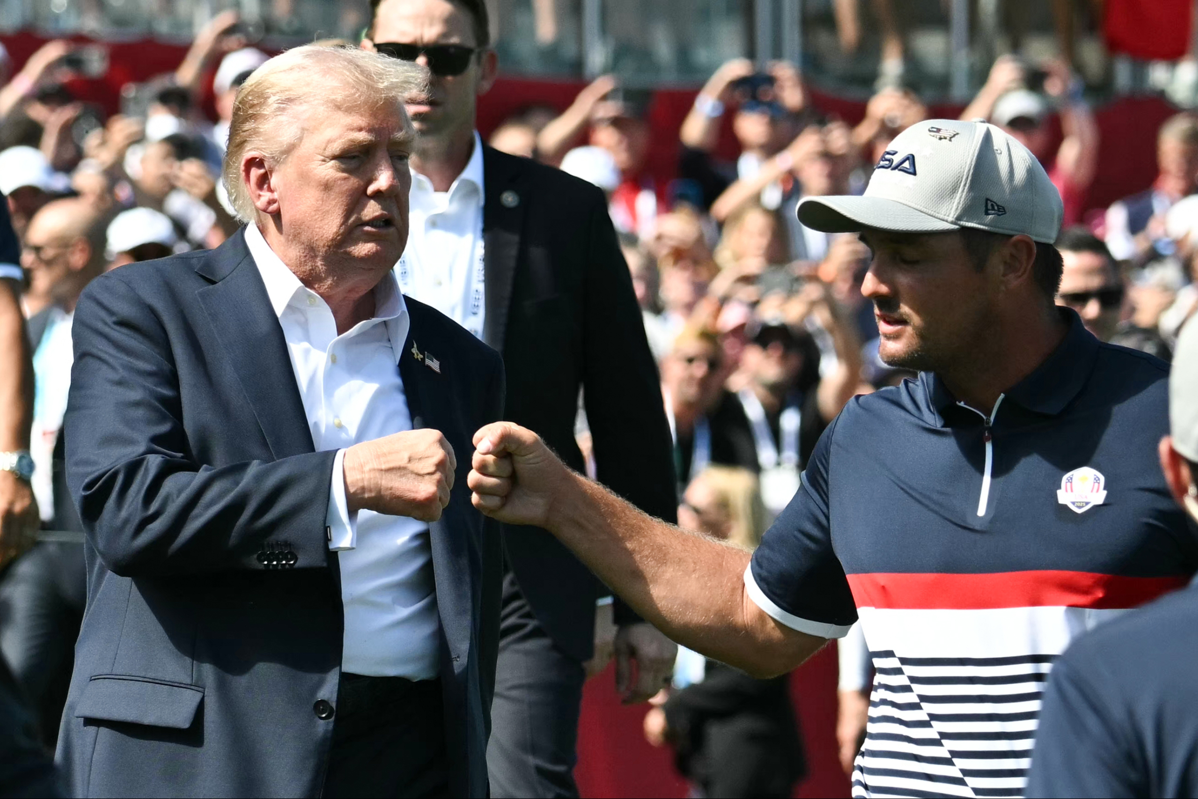 Bryson DeChambeau put a charge into the Ryder Cup crowd. Europe has snuffed it out