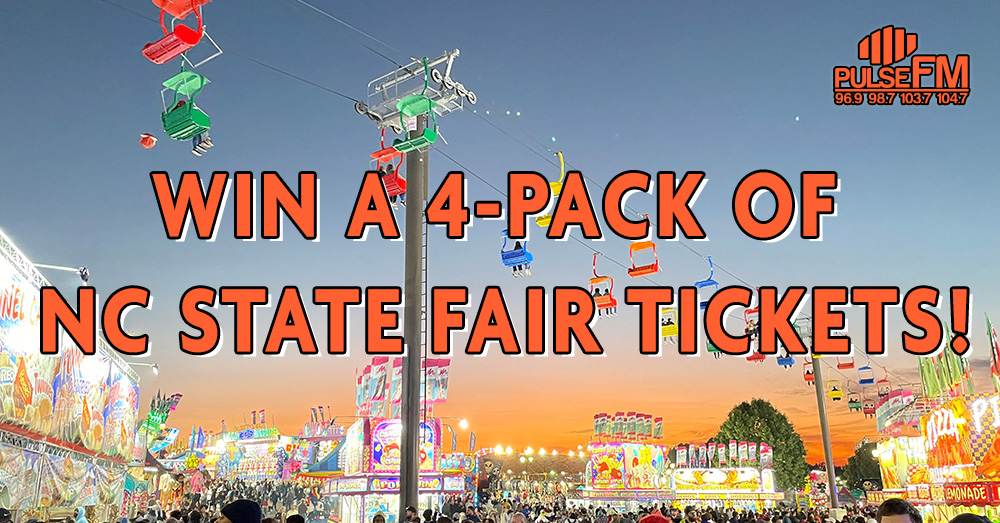Win a 4-Pack of Tickets to the NC State Fair!