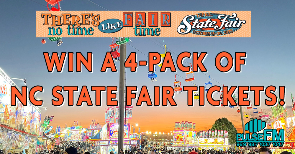Win a 4-Pack of Tickets to the N.C. State Fair!