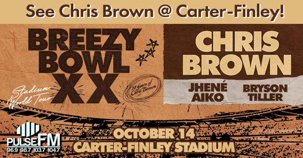 See Chris Brown at Carter Finley Stadium