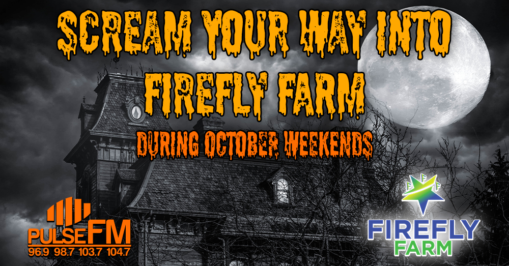 Scream Your Way Into Firefly Farm During October Weekends!