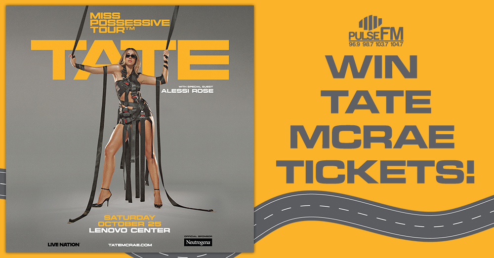 Win Tate McRae Tickets!