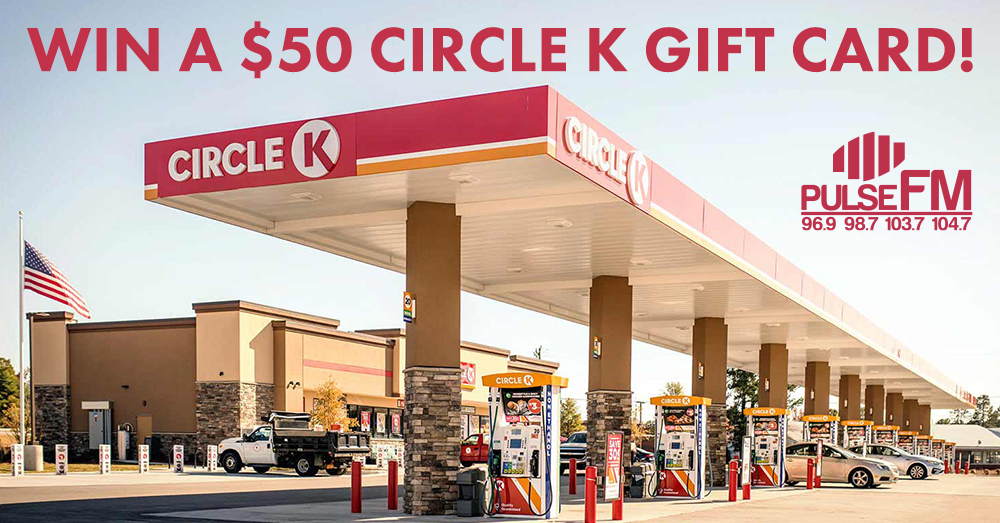 Win a $50 Circle K Gift Card!