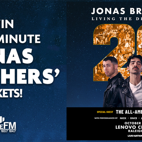 Win Last Minute Jonas Brothers’ Tickets!