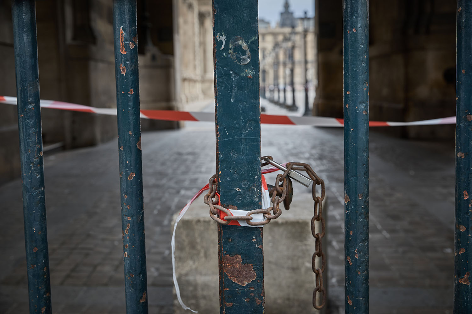 The Louvre reopens 3 days after one of the biggest museum heists of the century