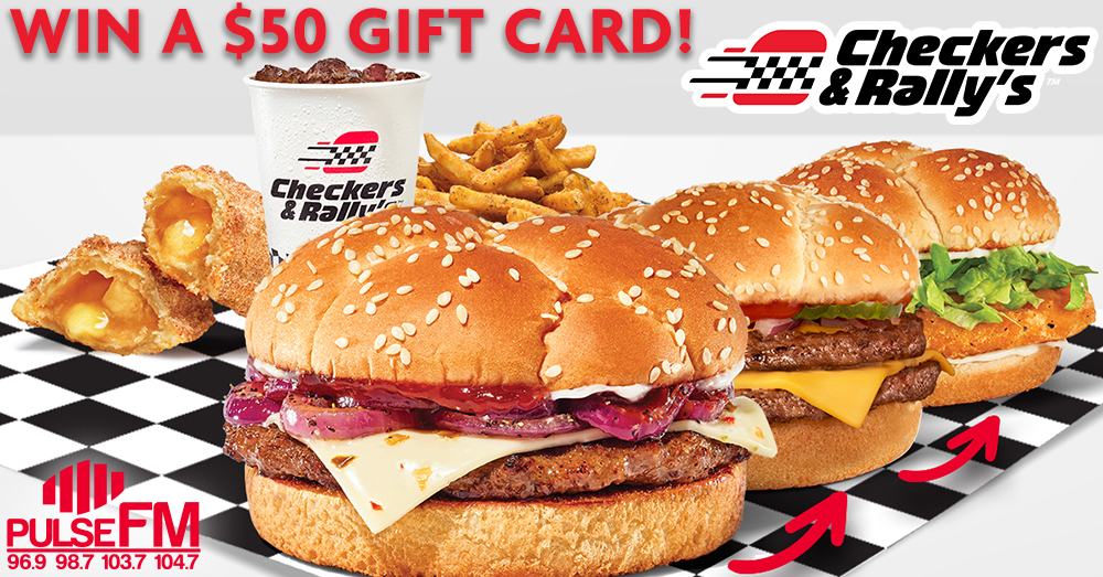 Win a $50 Gift Card to Checkers & Rally’s!