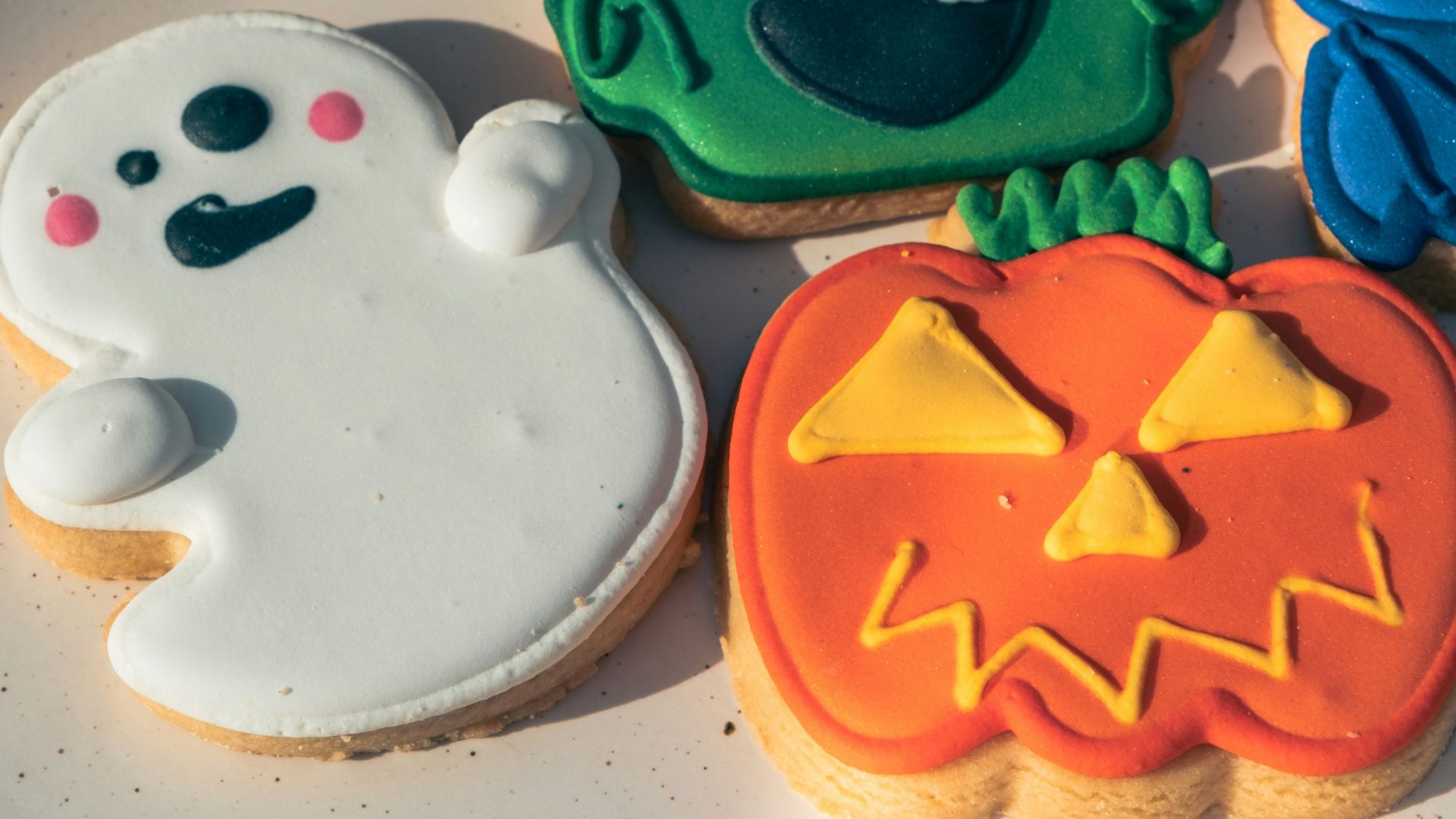 Halloween Sugar Cookies