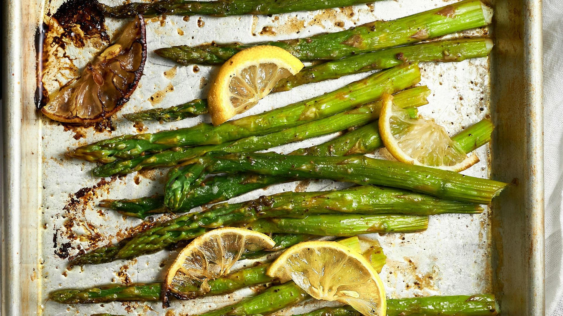Lemon Asparagus