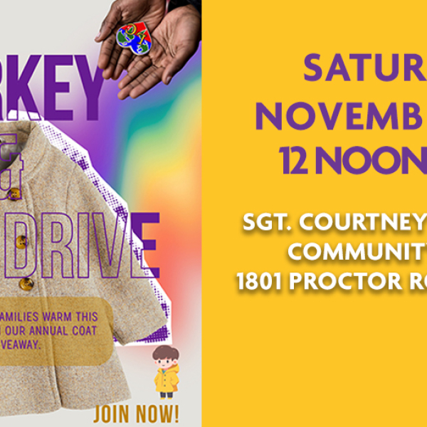 Lamar Homes’ 5th Annual Turkey & Coat Drive