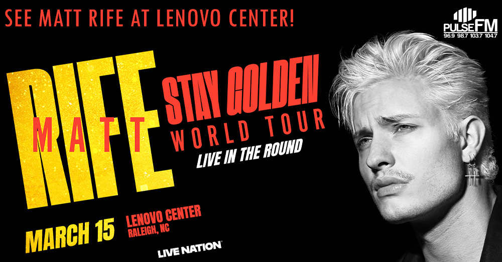 See Matt Rife at Lenovo Center!