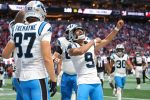Bryce Young passes for franchise-record 448 yards to lift Panthers to 30-27 win over Falcons in OT